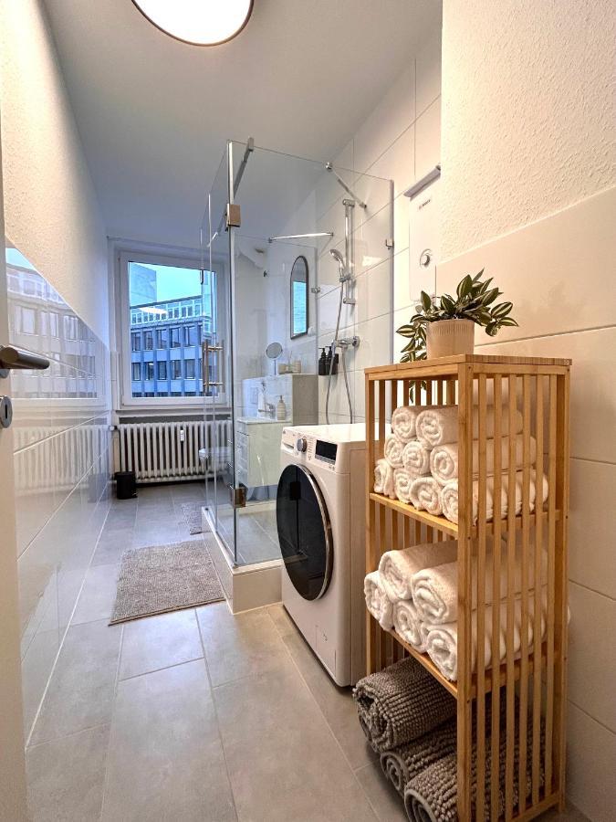 93Qm-4 Rooms-Wifi-City Centre Kassel Exterior foto